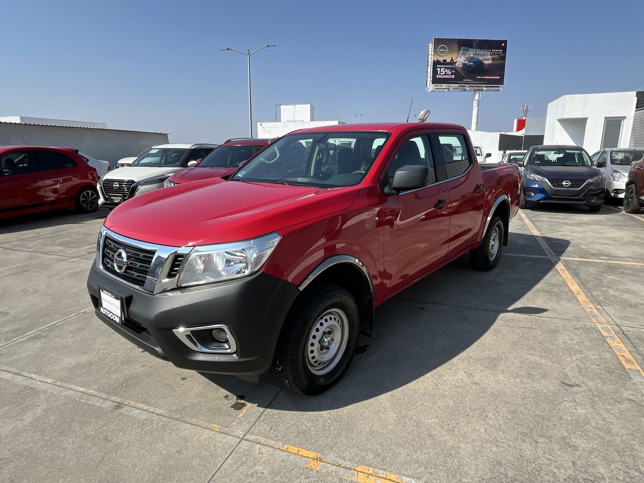 2017 Nissan FRONTIER DOBLE CABINA SE TM AC PAQ SEG 6VEL