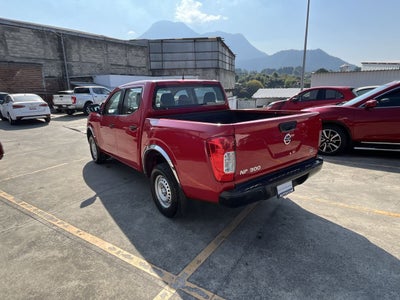 2017 Nissan FRONTIER DOBLE CABINA SE TM AC PAQ SEG 6VEL
