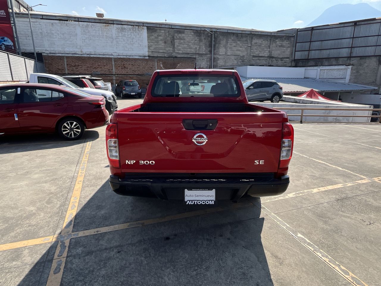 2017 Nissan FRONTIER DOBLE CABINA SE TM AC PAQ SEG 6VEL