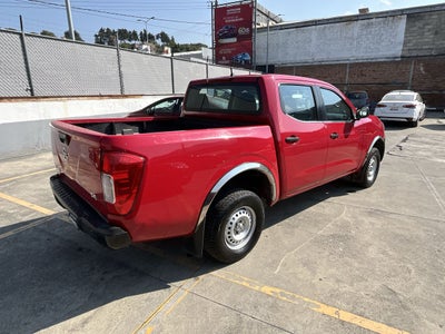 2017 Nissan FRONTIER DOBLE CABINA SE TM AC PAQ SEG 6VEL