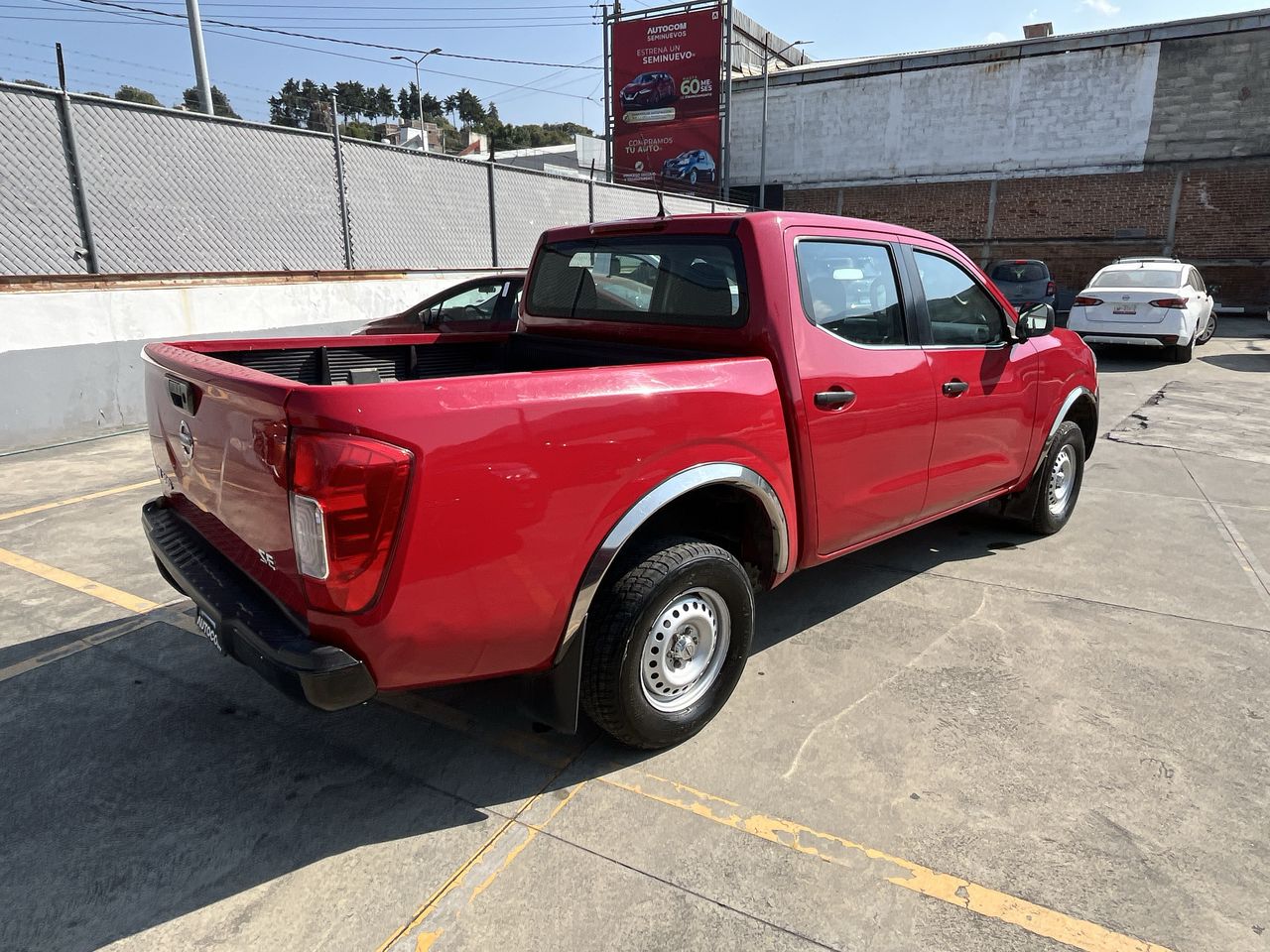 2017 Nissan FRONTIER DOBLE CABINA SE TM AC PAQ SEG 6VEL