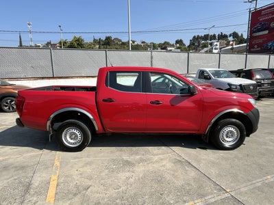 2017 Nissan FRONTIER DOBLE CABINA SE TM AC PAQ SEG 6VEL