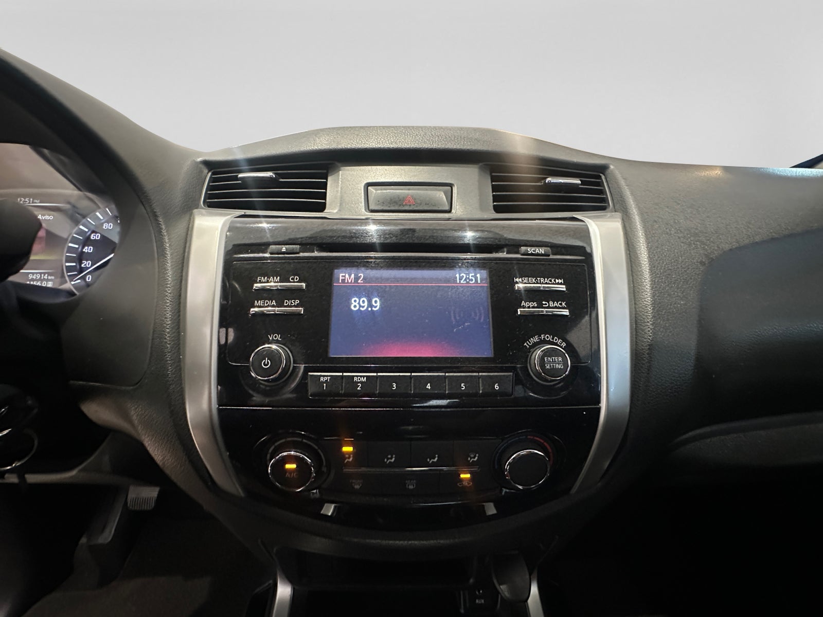 2018 Nissan FRONTIER LE TM AC