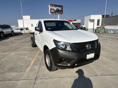 2020 Nissan NP300 CHASIS CAB. TM DH AC PAQ. SEG. VDC 6 VEL