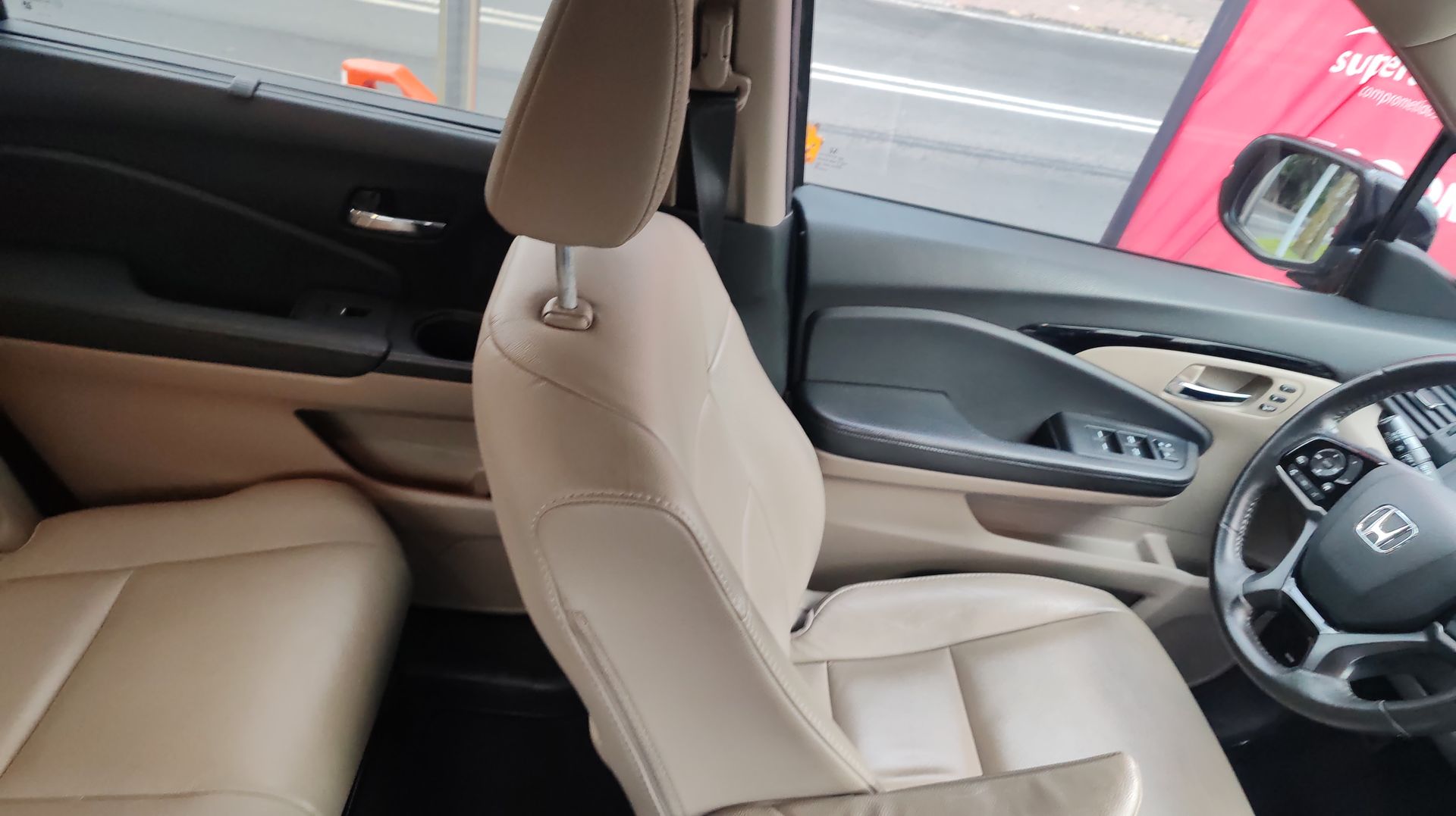 2019 Honda PILOT TOURING