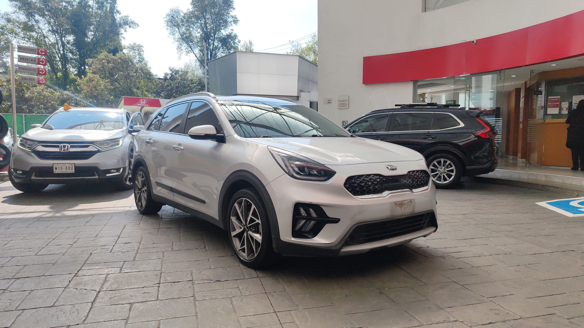 2020 Kia NIRO 1.6L GDI EX T/A