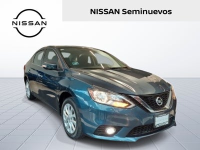 2017 Nissan SENTRA ADVANCE MT