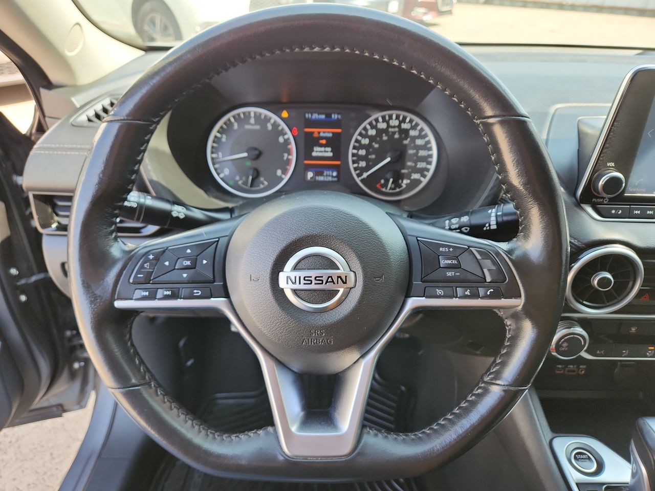 2022 Nissan SENTRA ADVANCE CVT 22