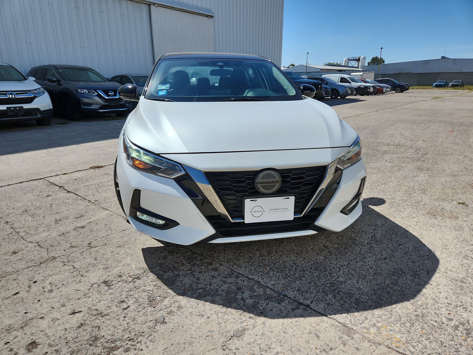 2022 Nissan SENTRA SR CVT