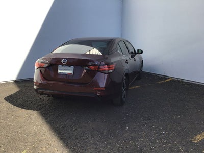 2020 Nissan SENTRA ADVANCE MT
