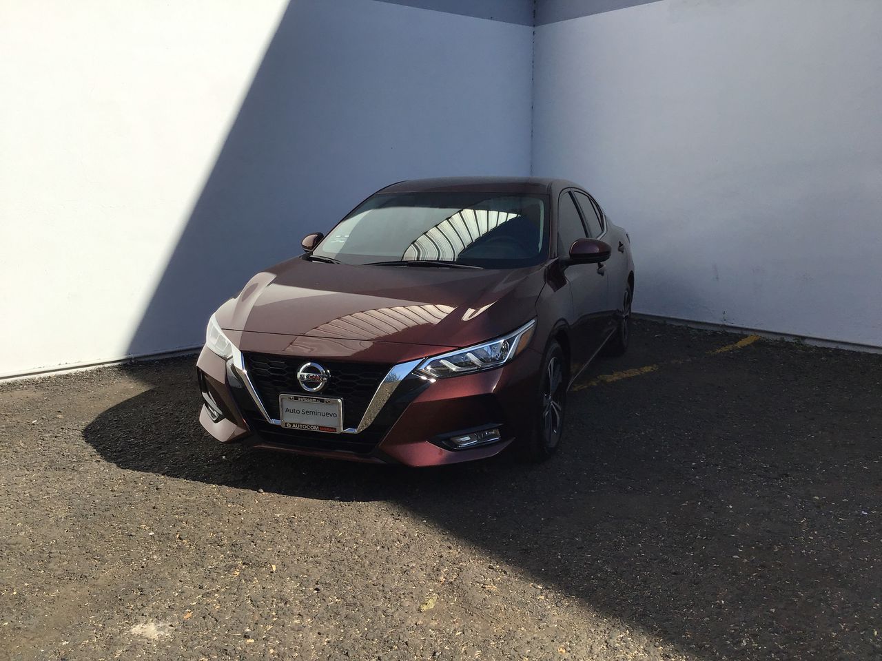 2020 Nissan SENTRA ADVANCE MT