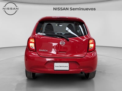 2018 Nissan MARCH ADVANCE TA