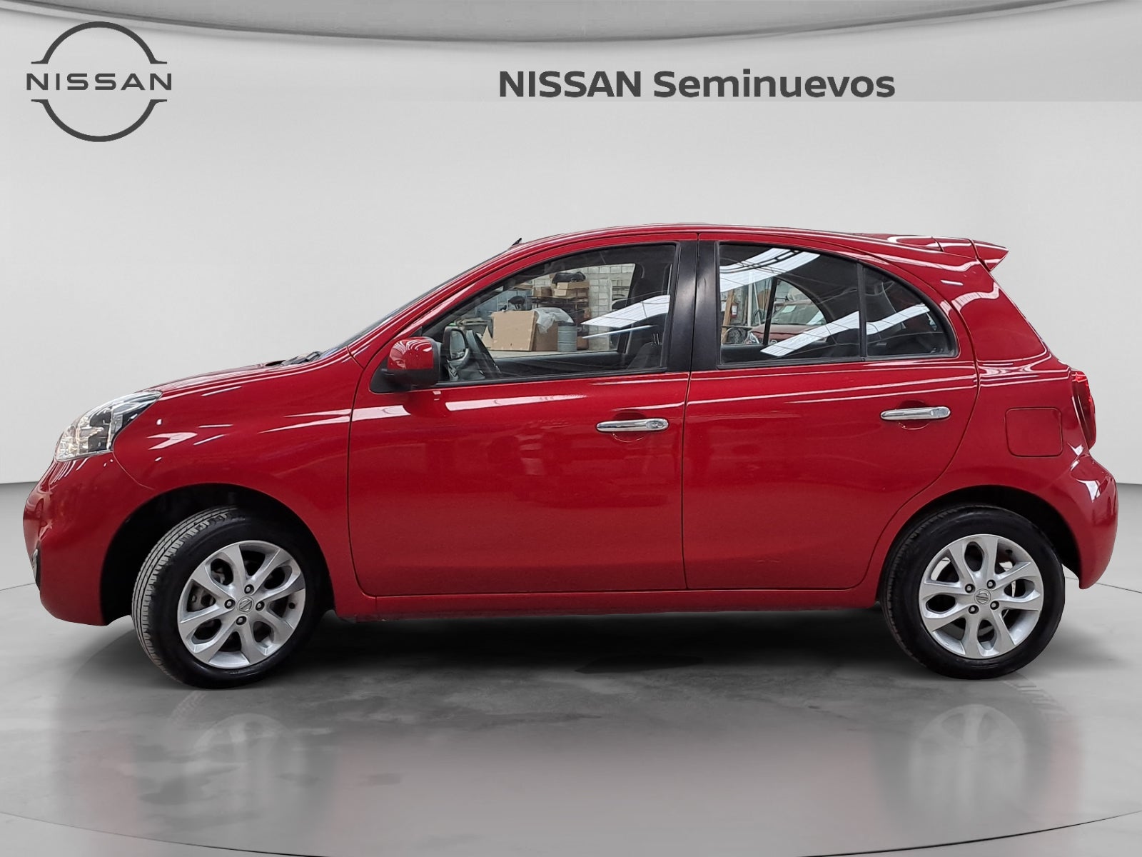 2018 Nissan MARCH ADVANCE TA