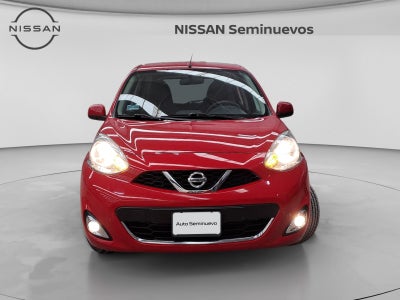 2018 Nissan MARCH ADVANCE TA