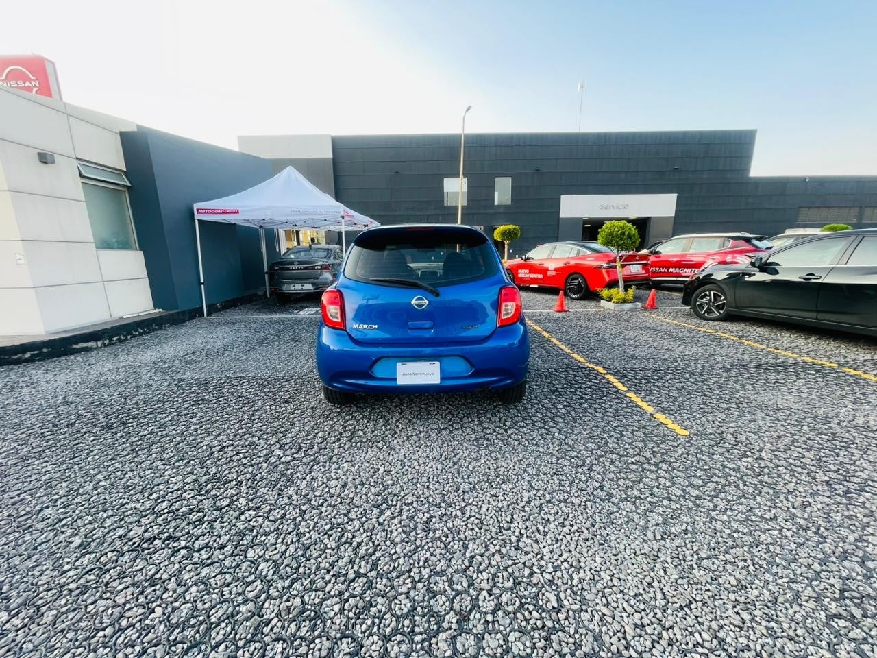 2020 Nissan MARCH ADVANCE TA