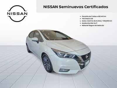 2022 Nissan VERSA ADVANCE CVT 22
