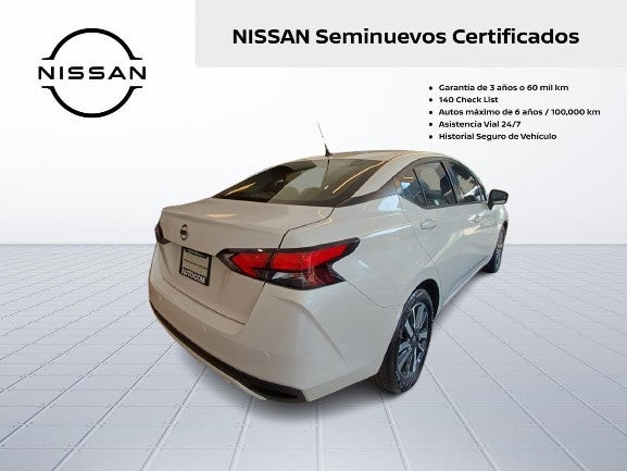 2022 Nissan VERSA ADVANCE CVT 22