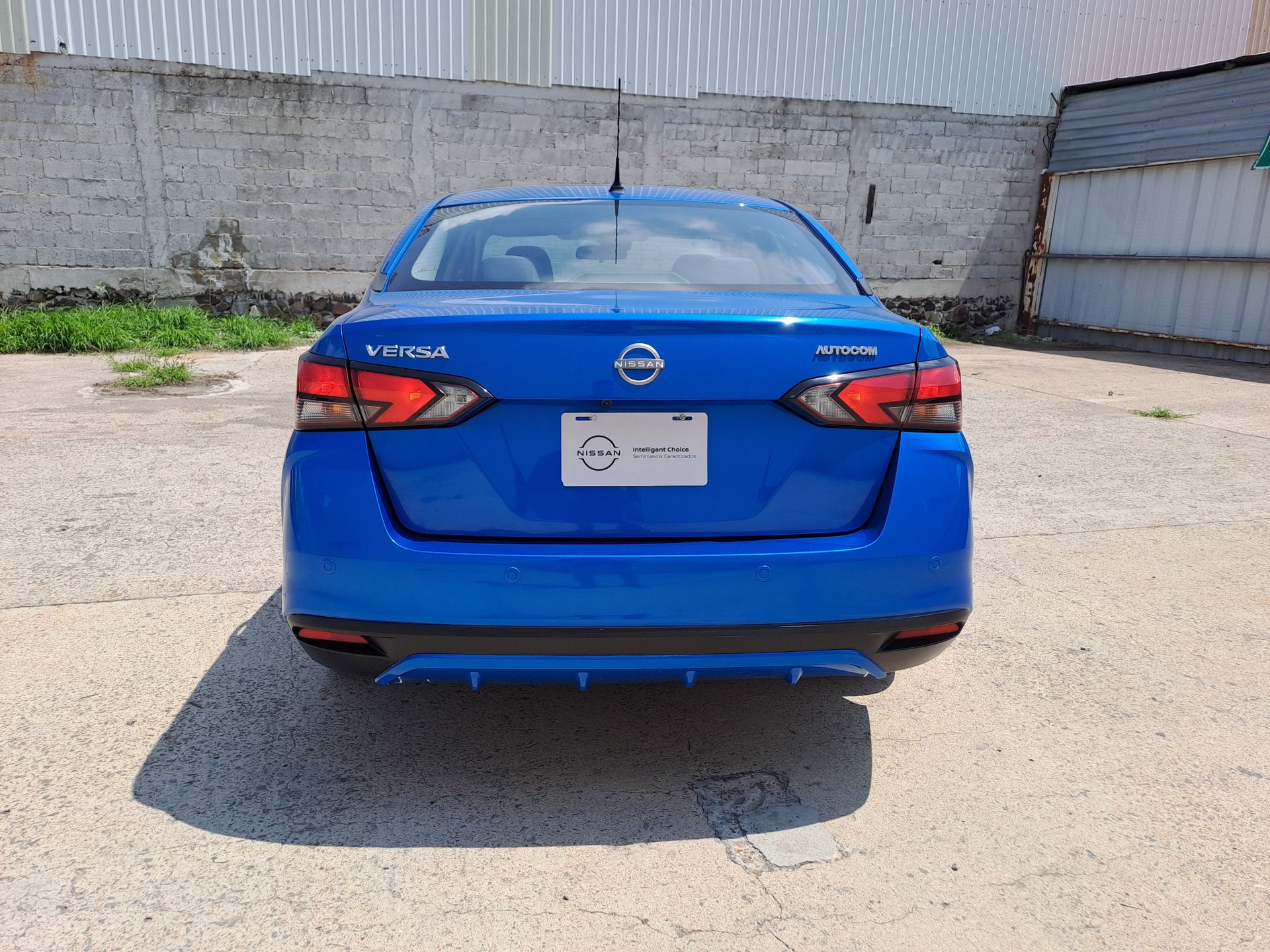 2023 Nissan VERSA ADVANCE CVT 23