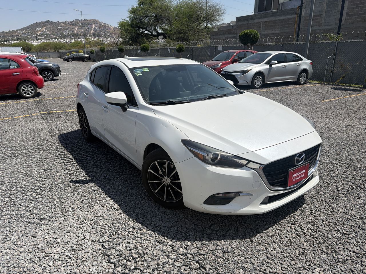 2018 Mazda MAZDA3 S GRAND TOURING 5 PUERTAS TA