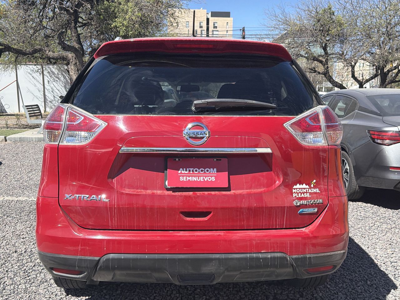 2017 Nissan X-TRAIL XTRAIL EXCLUSIVE 2 FILAS