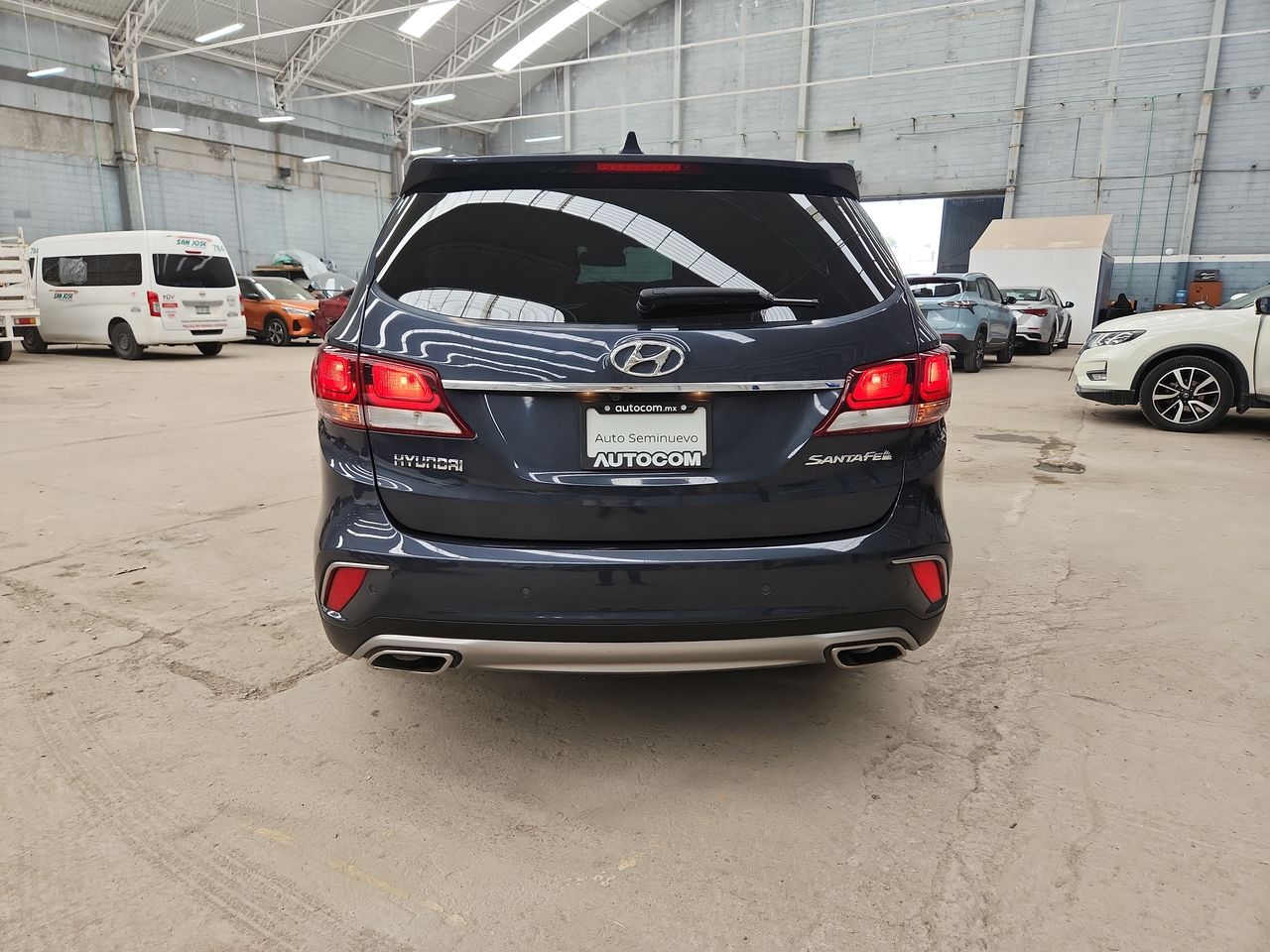 2018 Hyundai SANTA FE GLS PREMIUM AT