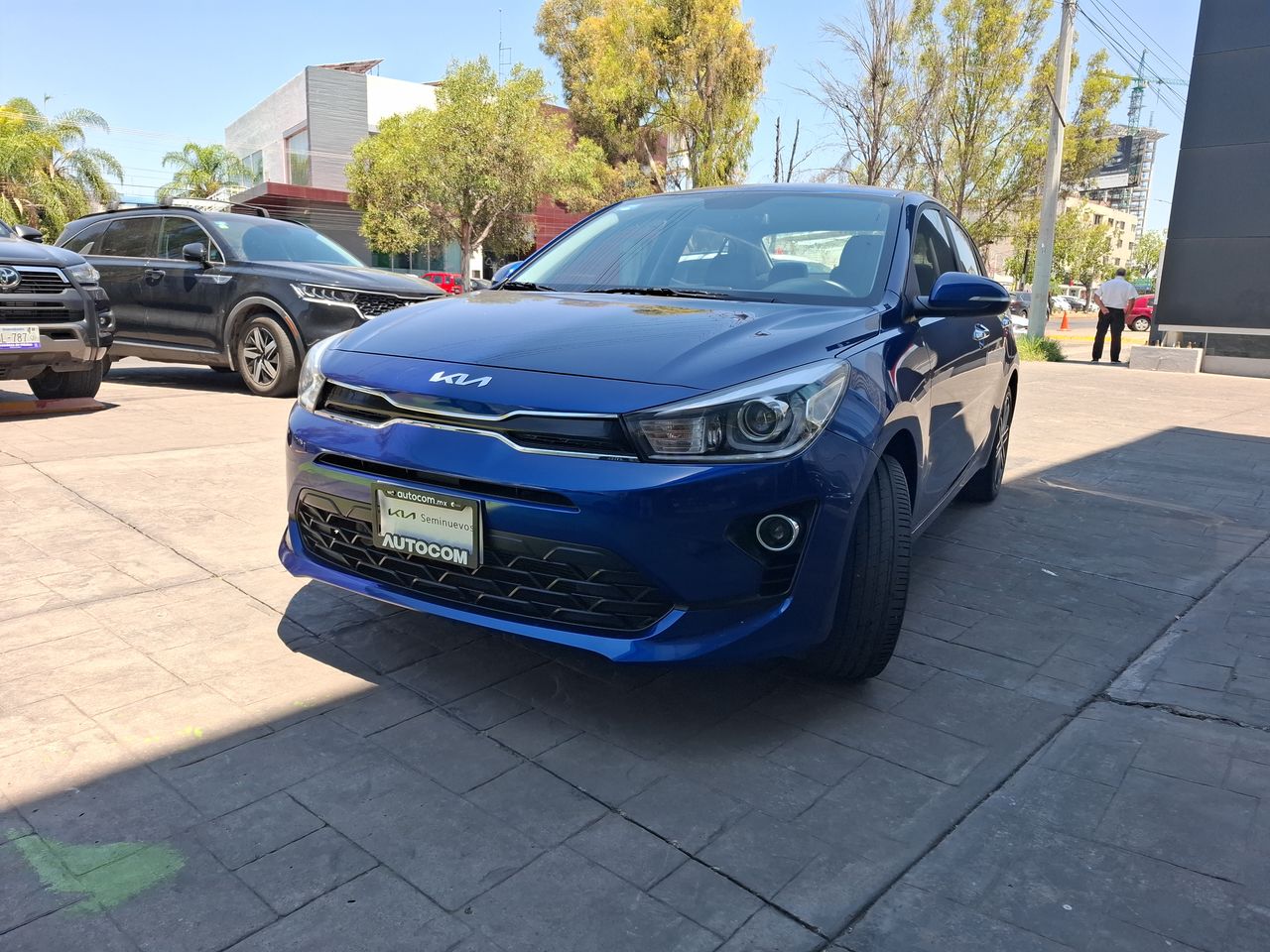 2022 Kia RIO EX TA