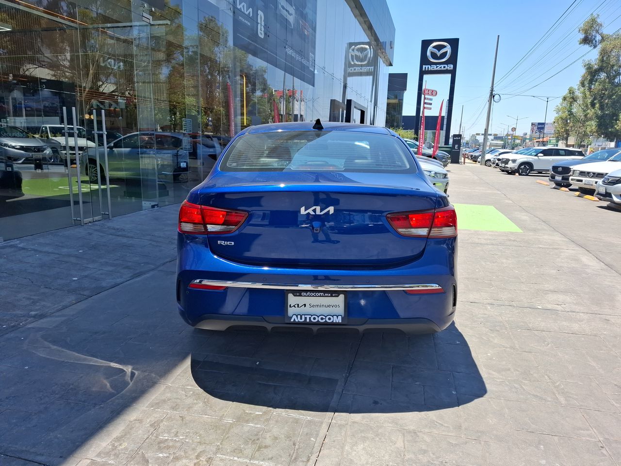 2022 Kia RIO EX TA