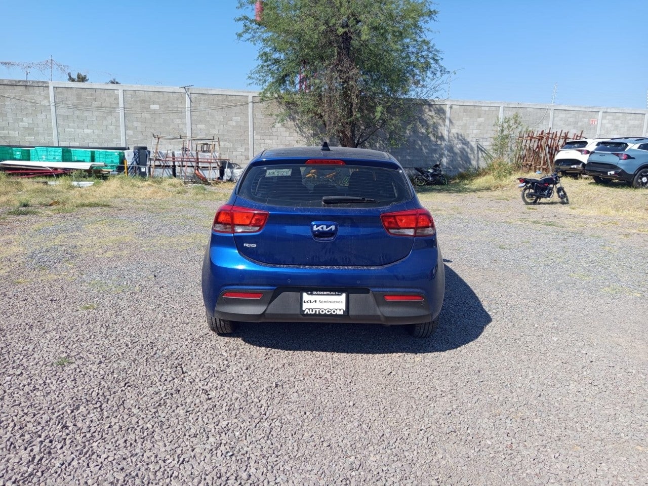 2022 Kia RIO EX TM