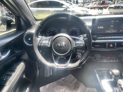 2021 Kia FORTE GT LINE