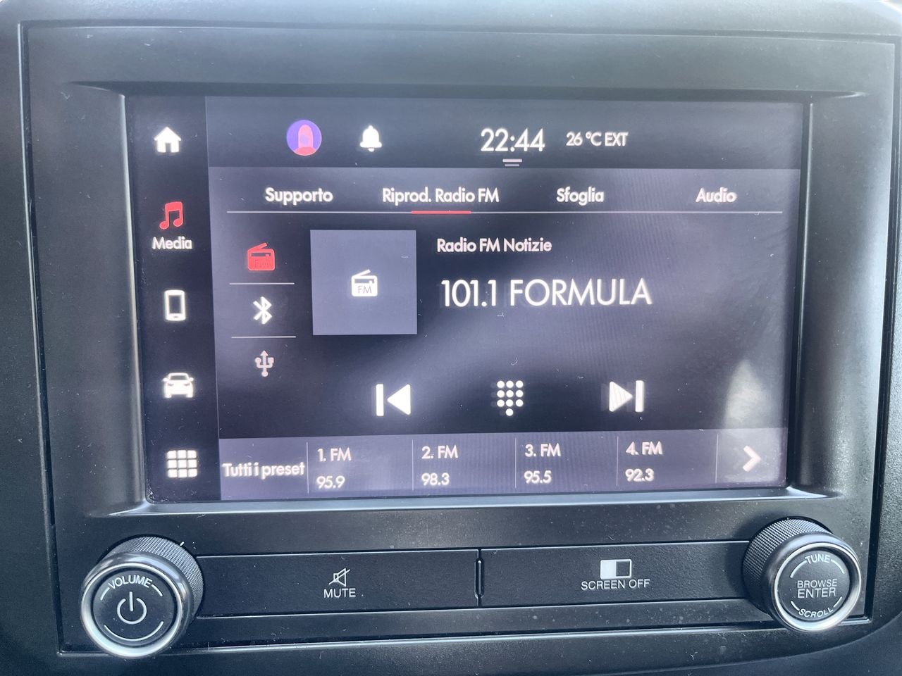 2021 FIAT MOBI TREKKING