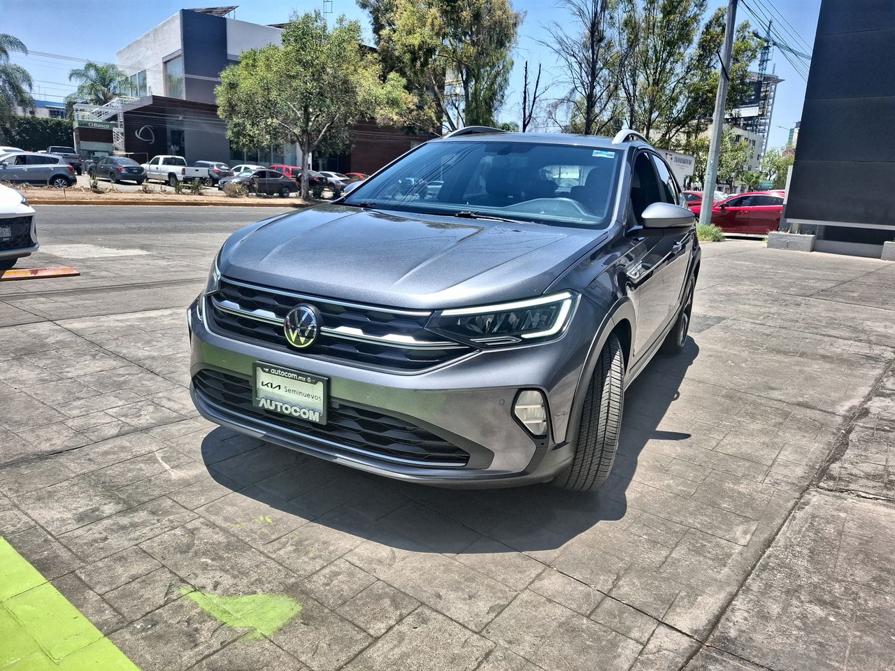 2023 Volkswagen NIVUS HIGHLINE LONG DRIVE