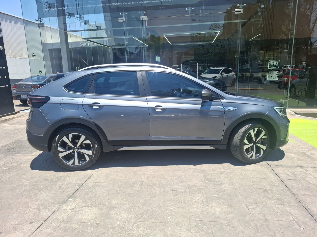 2023 Volkswagen NIVUS HIGHLINE LONG DRIVE