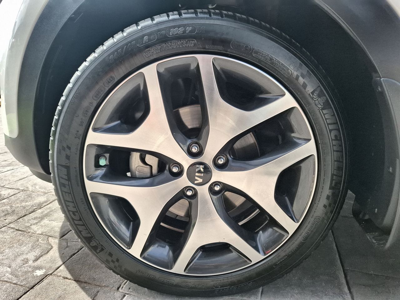 2018 Kia SPORTAGE 2.4L SXL T/A