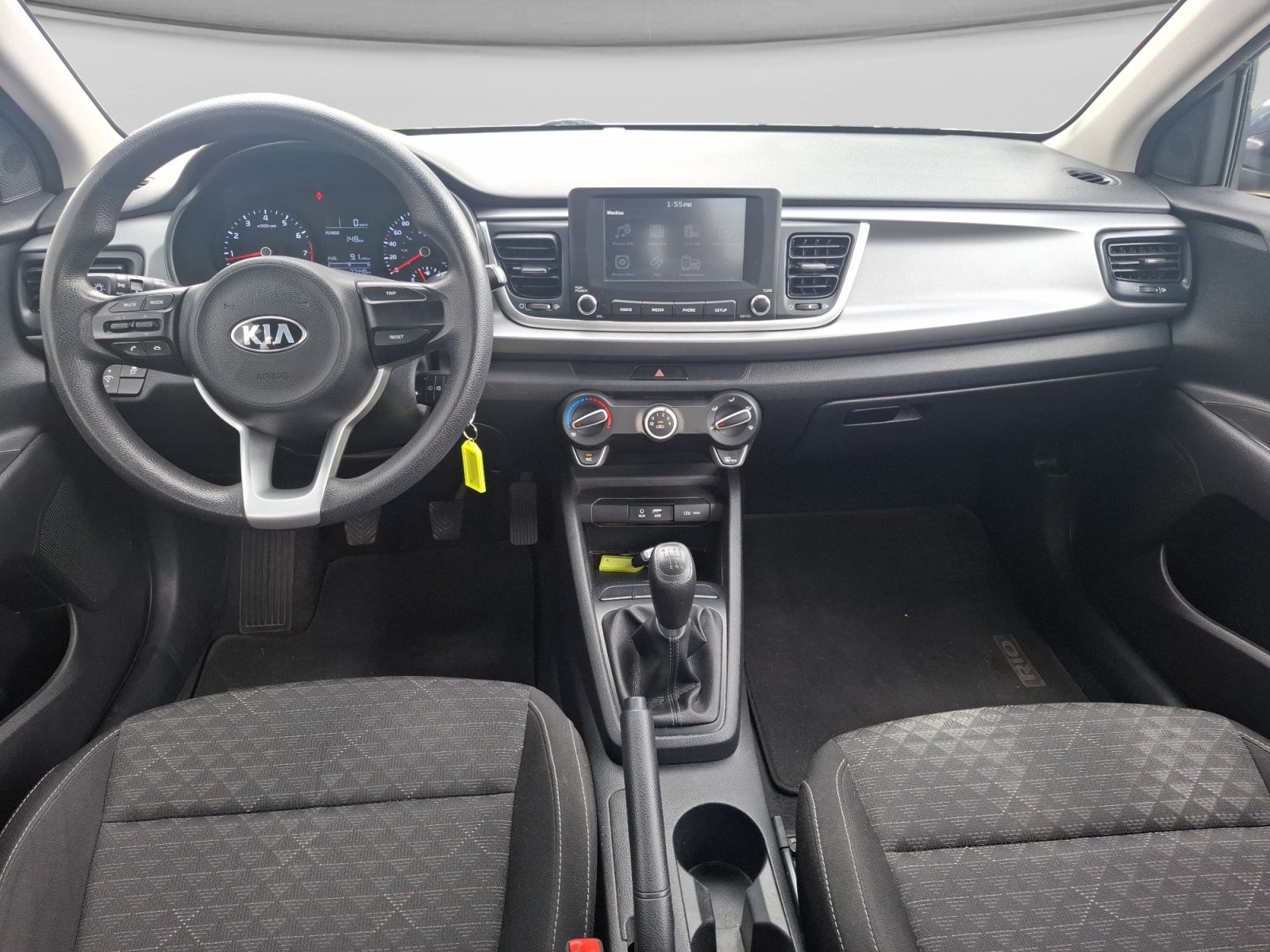 2020 Kia RIO KIA Rio 1.6L LX M/T Sedan
