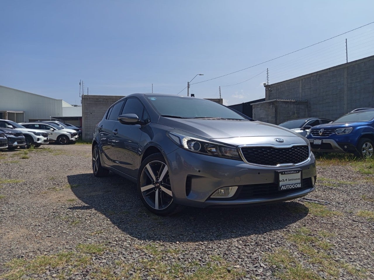 2018 Kia FORTE 2.0L SX T/A