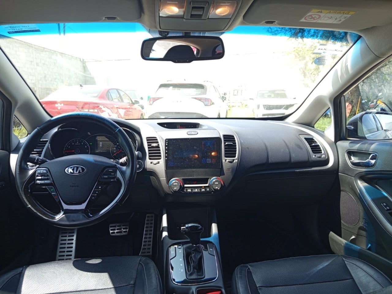 2018 Kia FORTE 2.0L SX T/A