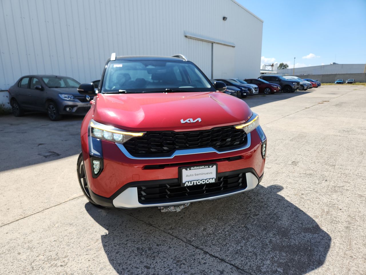 2024 Kia SONET SX IVT