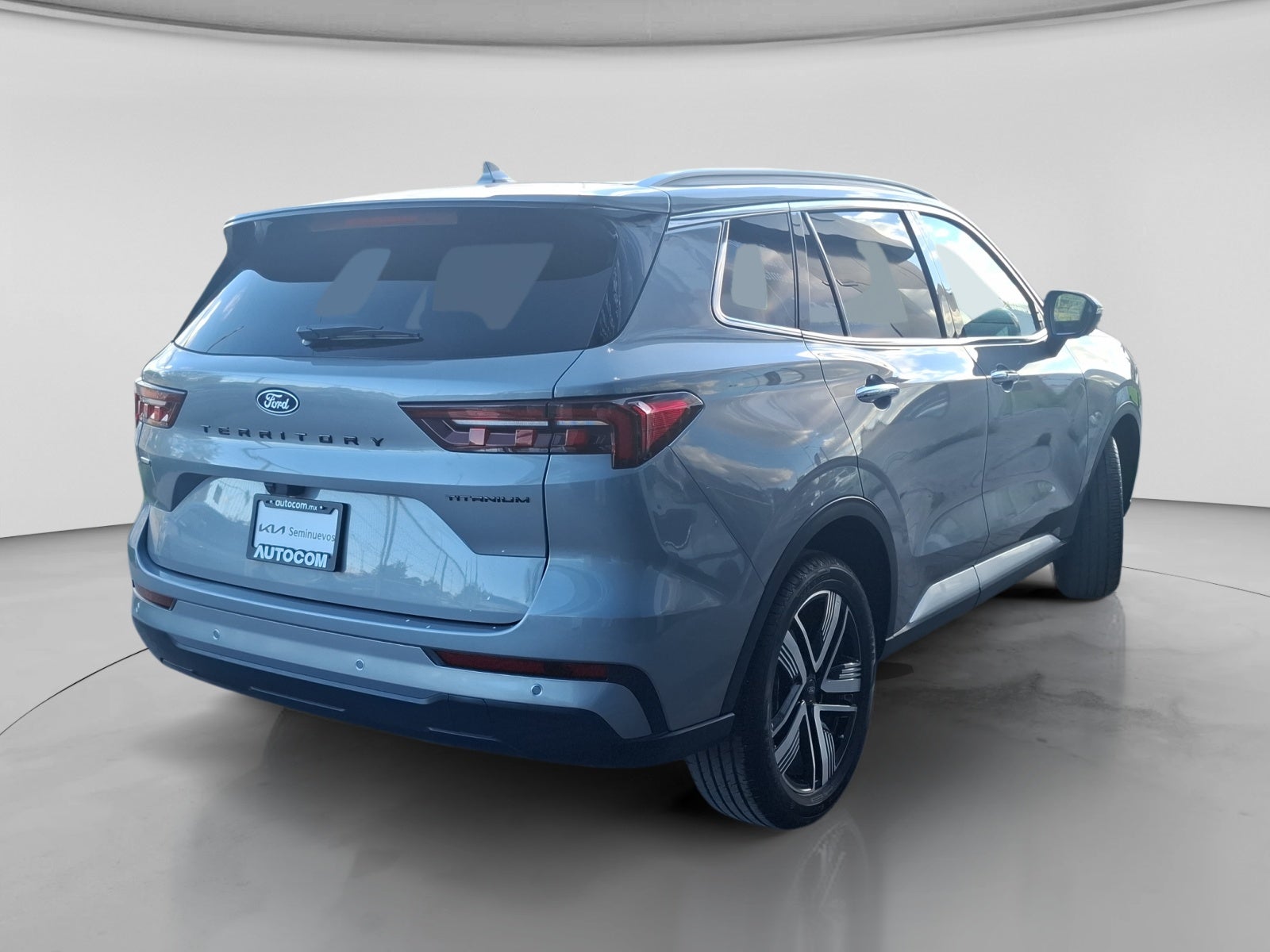 2026 Ford TERRITORY TERRITORY HEV TITANIUM