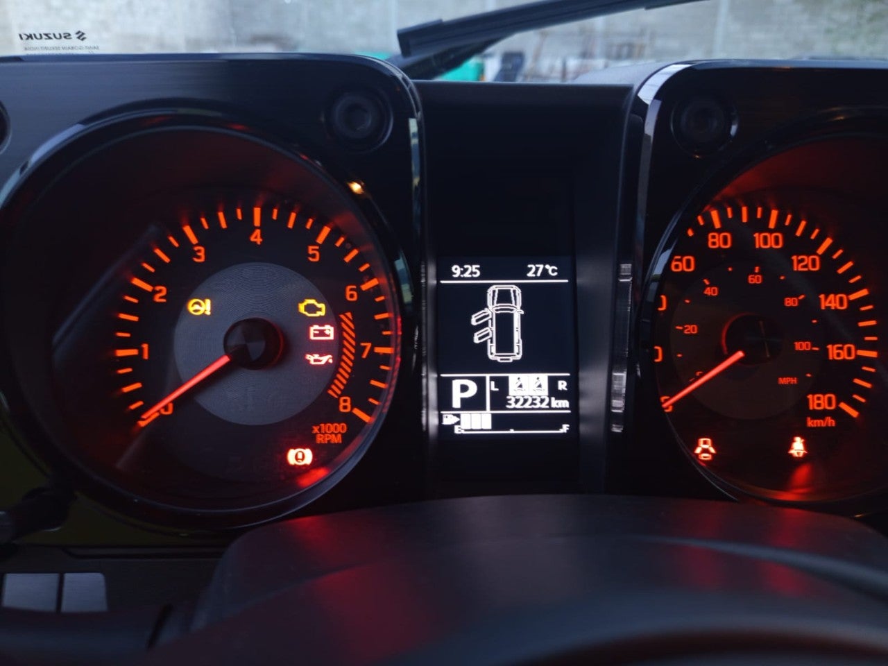 2024 SUZUKI JIMNY GLX AT