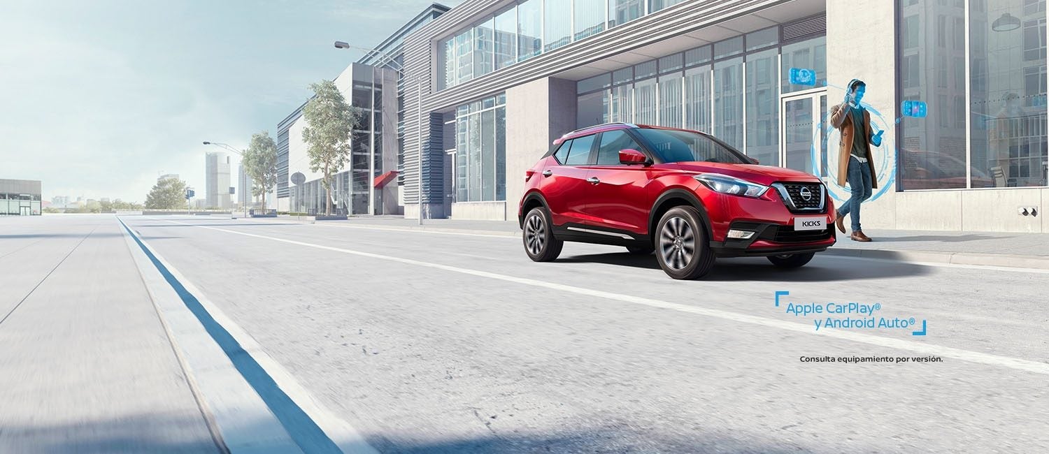 Nissan Kicks Banner