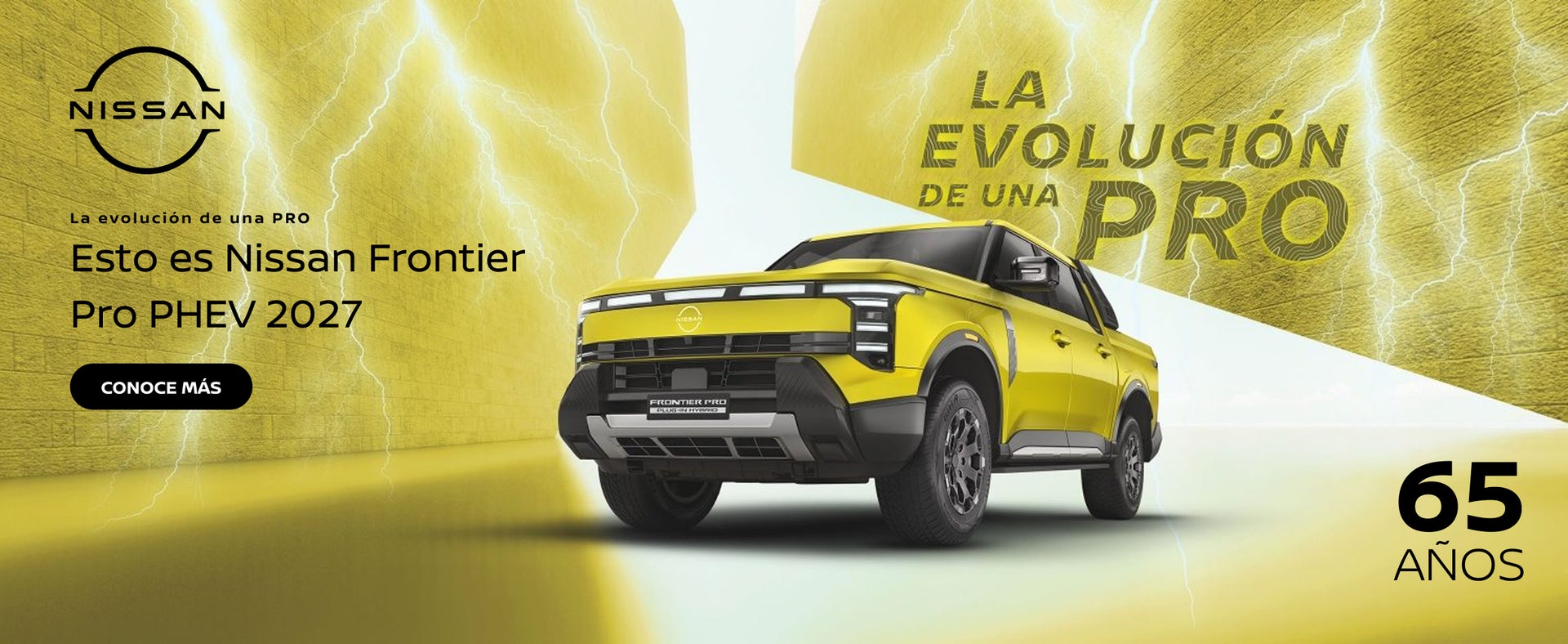 NISSAN FRONTIER PRO PHEV