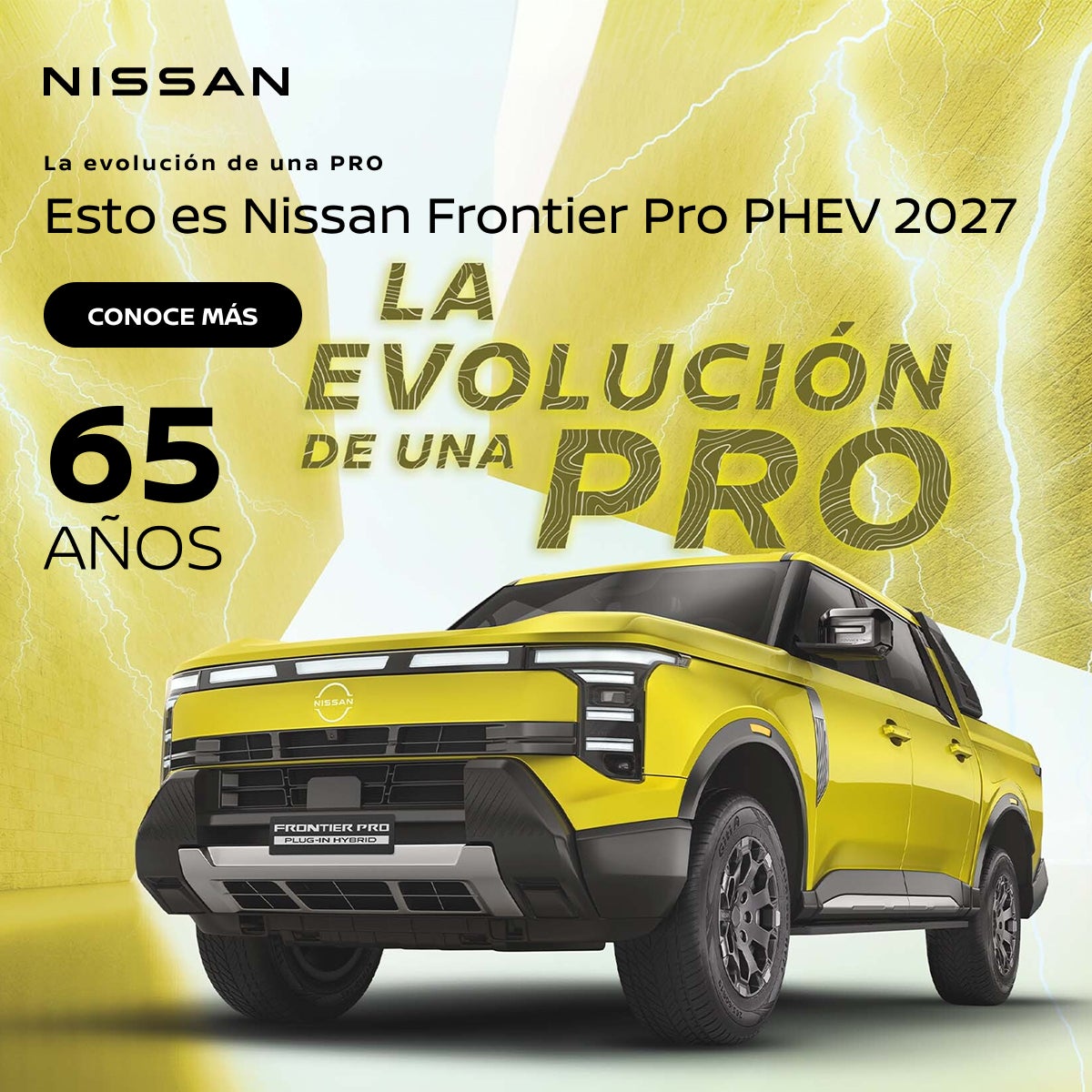 NISSAN FRONTIER PRO PHEV